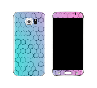 Galaxy S6 Honey Combe