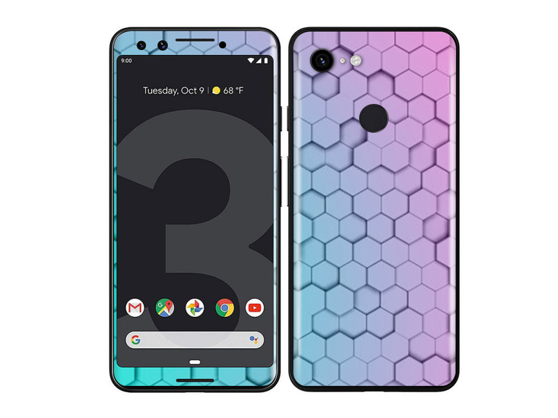 Google Pixel 3 Honey Combe