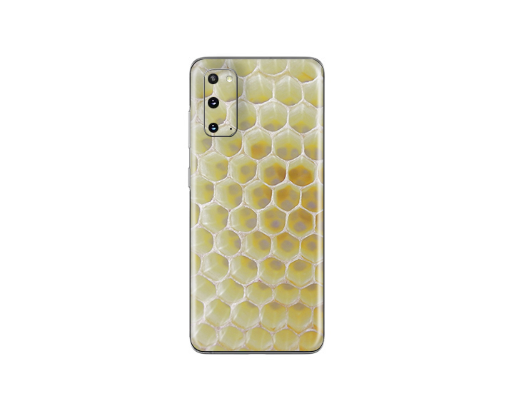 Galaxy S20 Honey Combe