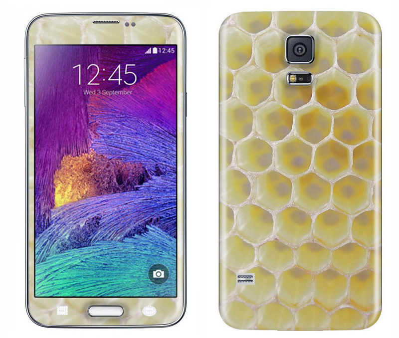 Galaxy S5 Honey Combe