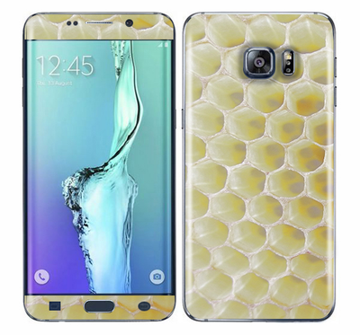 Galaxy S6 Edge Honey Combe