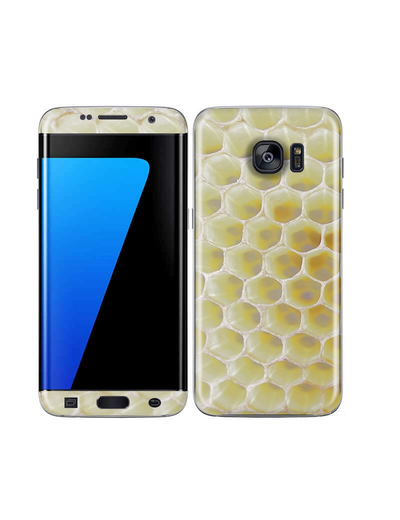 Galaxy S7 Edge Honey Combe