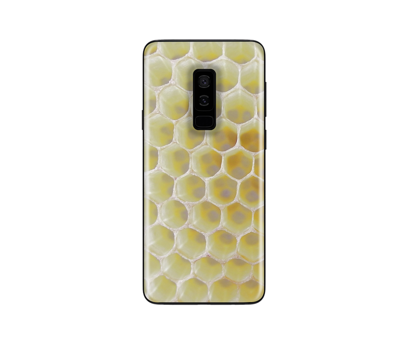 Galaxy S9 Plus Honey Combe