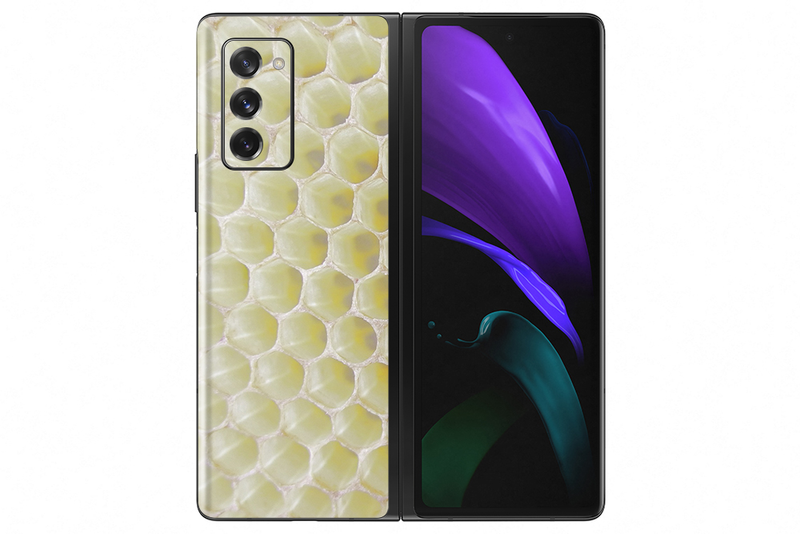 Galaxy z Fold 2 Honey Combe