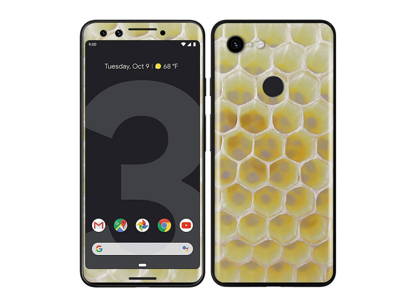 Google Pixel 3 Honey Combe