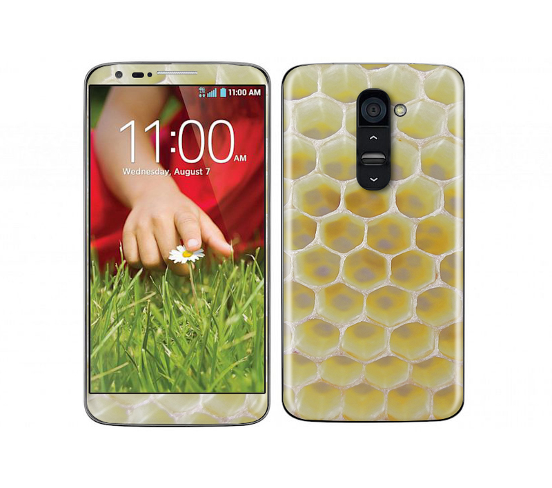 LG G2 Honey Combe