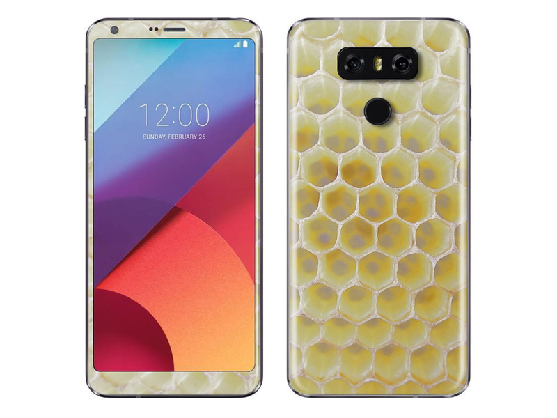 LG G6 Honey Combe