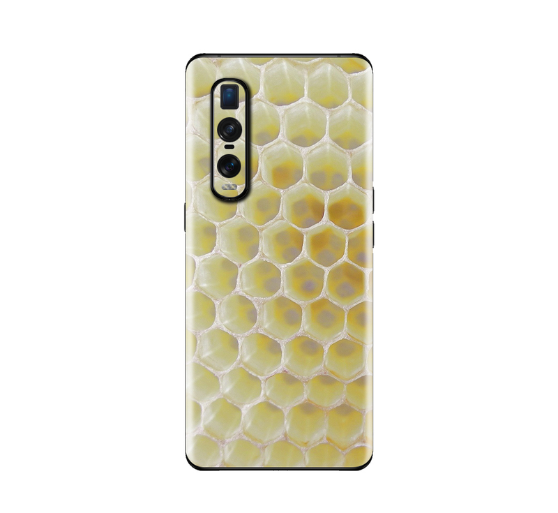 Oppo FInd X2 Pro Honey Combe