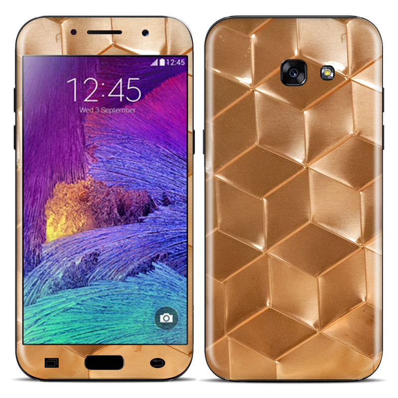 Galaxy A5 2017 Honey Combe