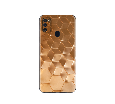 Galaxy M21 Honey Combe