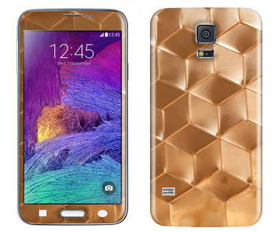 Galaxy S5 Honey Combe