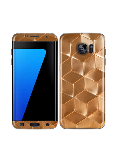 Galaxy S7 Edge Honey Combe