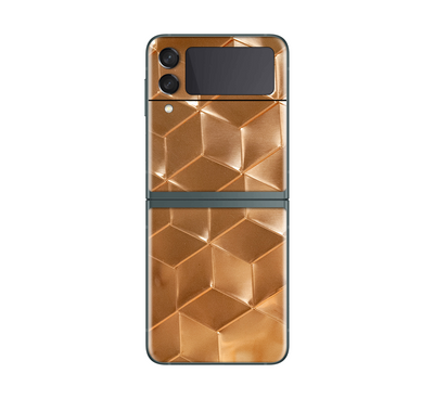 Galaxy Z Flip 3 Honey Combe