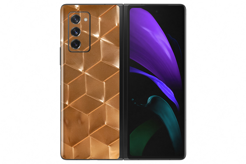 Galaxy z Fold 2 Honey Combe