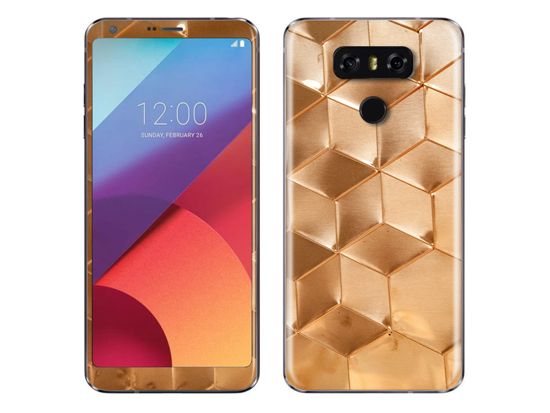 LG G6 Honey Combe