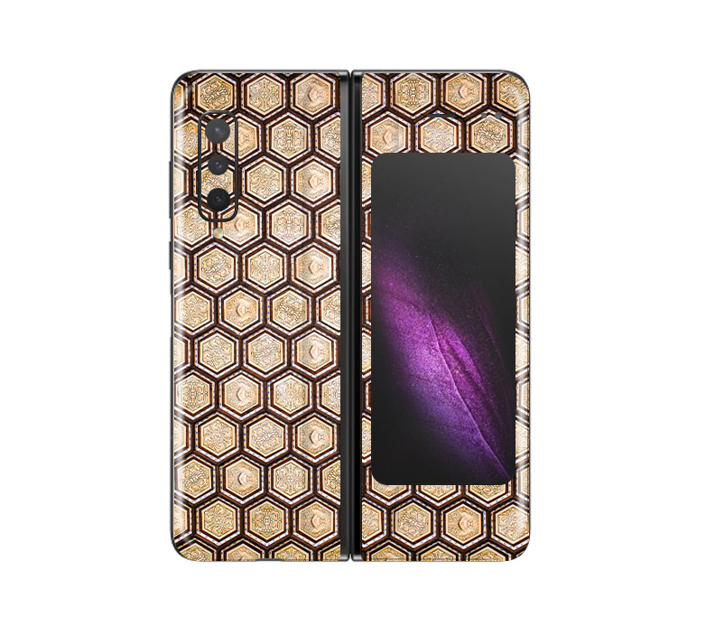 Galaxy Fold Honey Combe