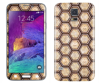 Galaxy S5 Honey Combe