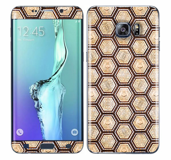 Galaxy S6 Edge Honey Combe
