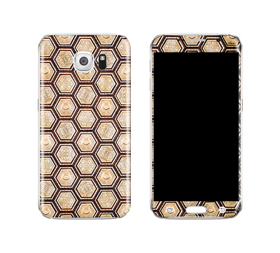 Galaxy S6 Honey Combe