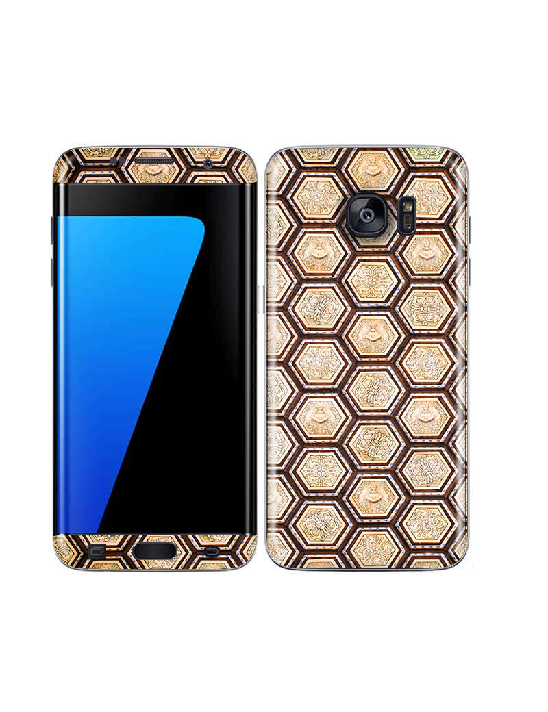 Galaxy S7 Edge Honey Combe