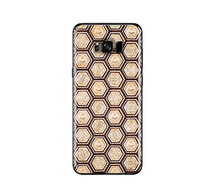 Galaxy S8 Honey Combe