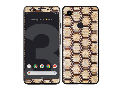 Google Pixel 3 Honey Combe