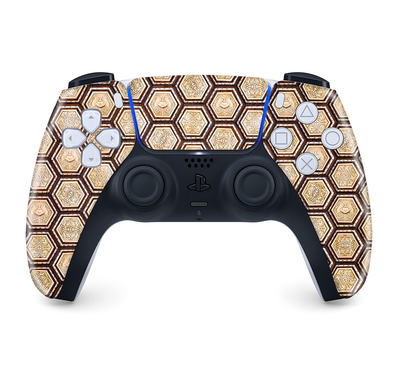 PlayStation 5 Dualsense Controller Honey Combe