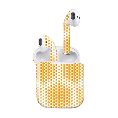 Apple Airpods 2nd Gen Wireless Charging Honey Combe