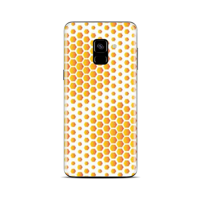 Galaxy A8 2018 Honey Combe