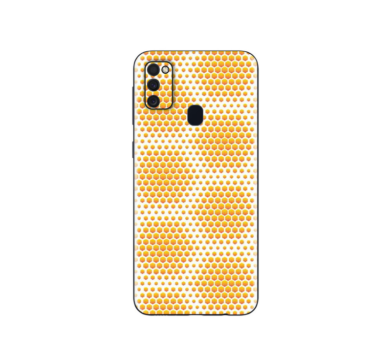 Galaxy M21 Honey Combe