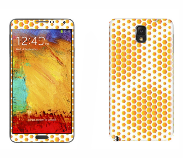 Galaxy Note 3 Honey Combe