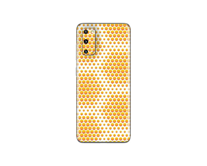 Galaxy S20 Honey Combe