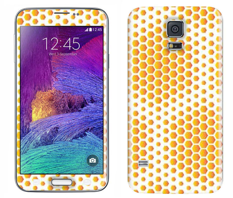 Galaxy S5 Honey Combe