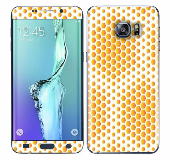 Galaxy S6 Edge Honey Combe