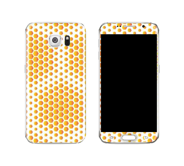 Galaxy S6 Honey Combe