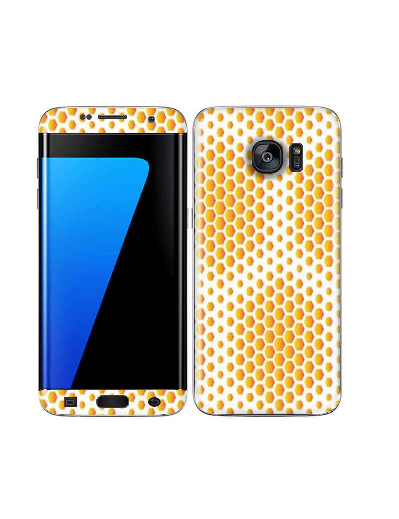 Galaxy S7 Edge Honey Combe