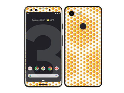 Google Pixel 3 Honey Combe