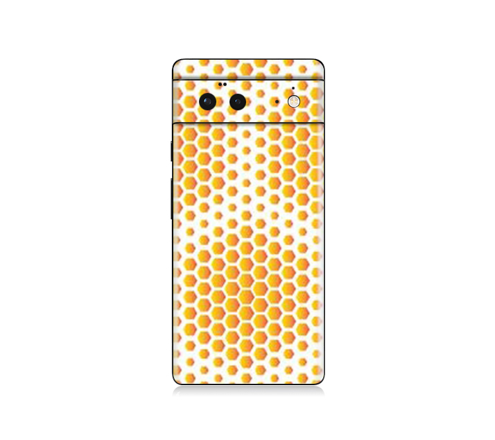 Google Pixel 6 Honey Combe