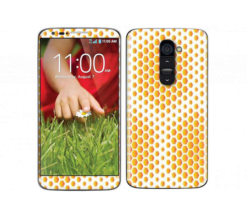 LG G2 Honey Combe