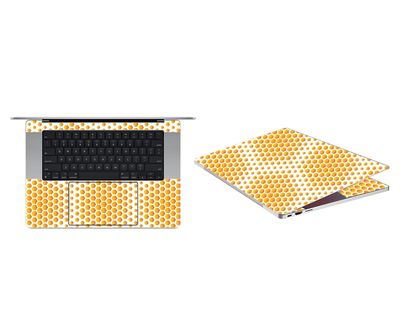 MacBook Pro 16 Late 2021 Honey Combe