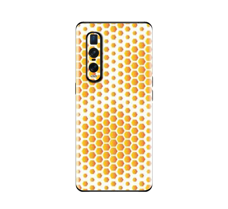 Oppo FInd X2 Pro Honey Combe