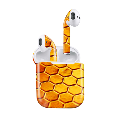 Apple Airpods 2nd Gen Wireless Charging Honey Combe