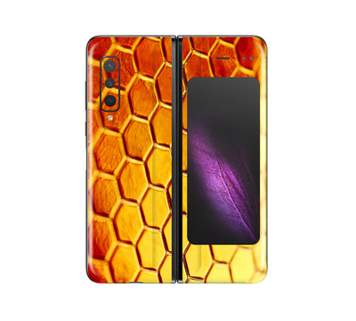 Galaxy Fold Honey Combe