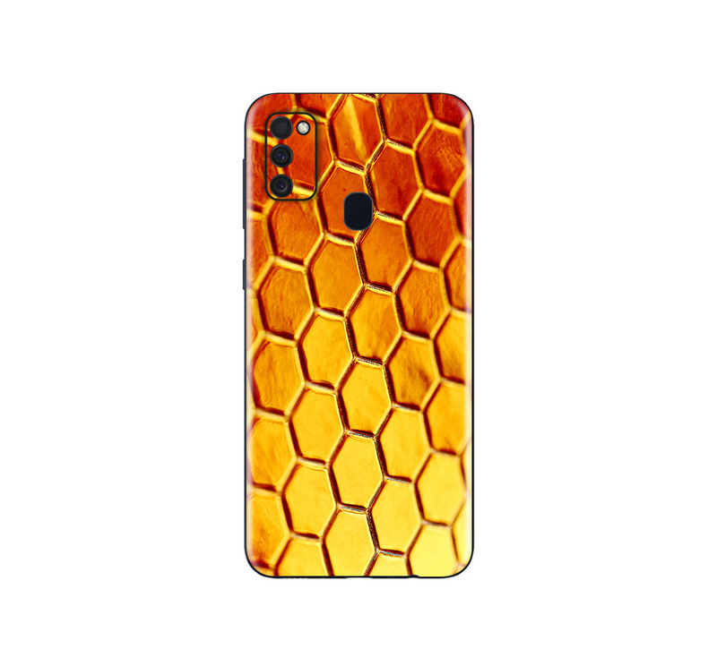 Galaxy M21 Honey Combe