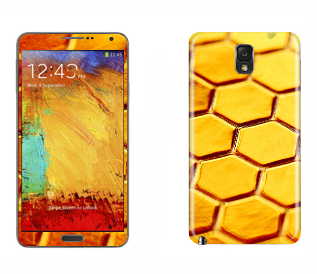 Galaxy Note 3 Honey Combe