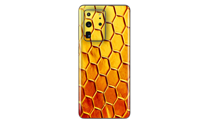 Galaxy S20 Ultra Honey Combe