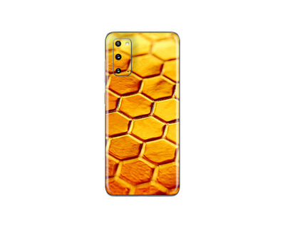 Galaxy S20 Honey Combe