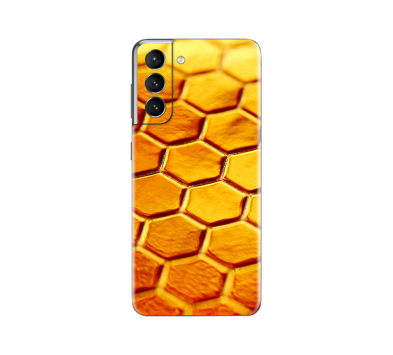 Galaxy S21 5G Honey Combe