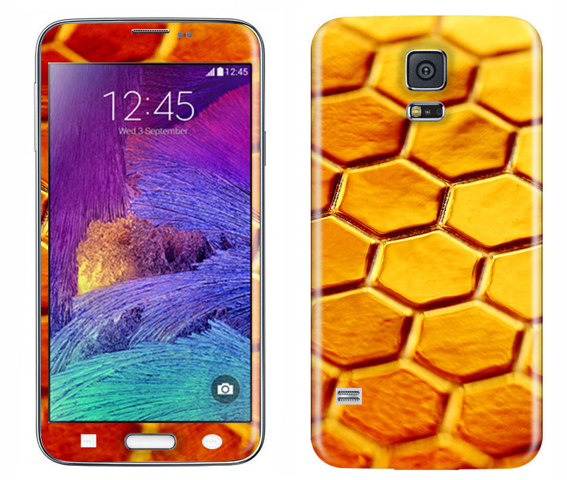 Galaxy S5 Honey Combe