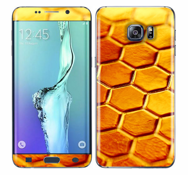 Galaxy S6 Edge Plus Honey Combe